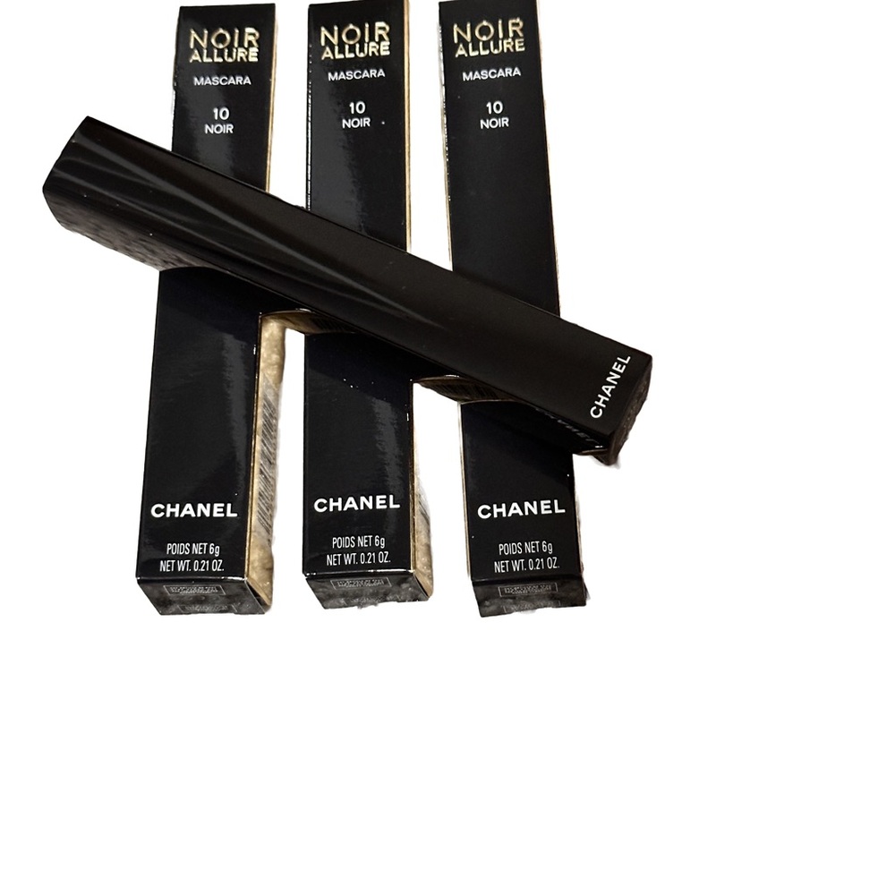 NIB CHANEL BLACK ALLURE MASCARA 10 Noir 💰Retail $42 + tax 🥳SAVE💲 BRAND NEW - Picture 2 of 5